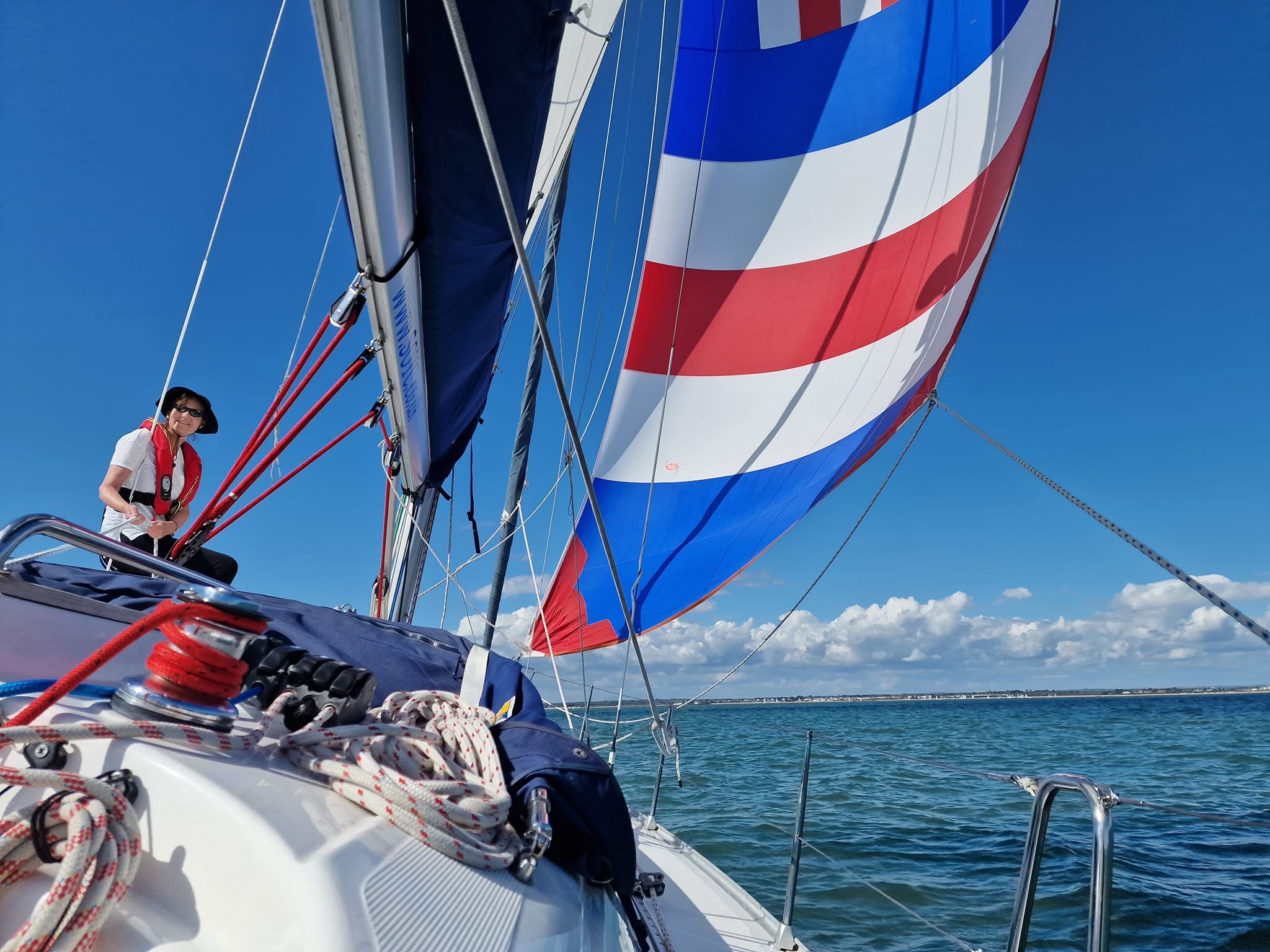 Sailing on the Solent