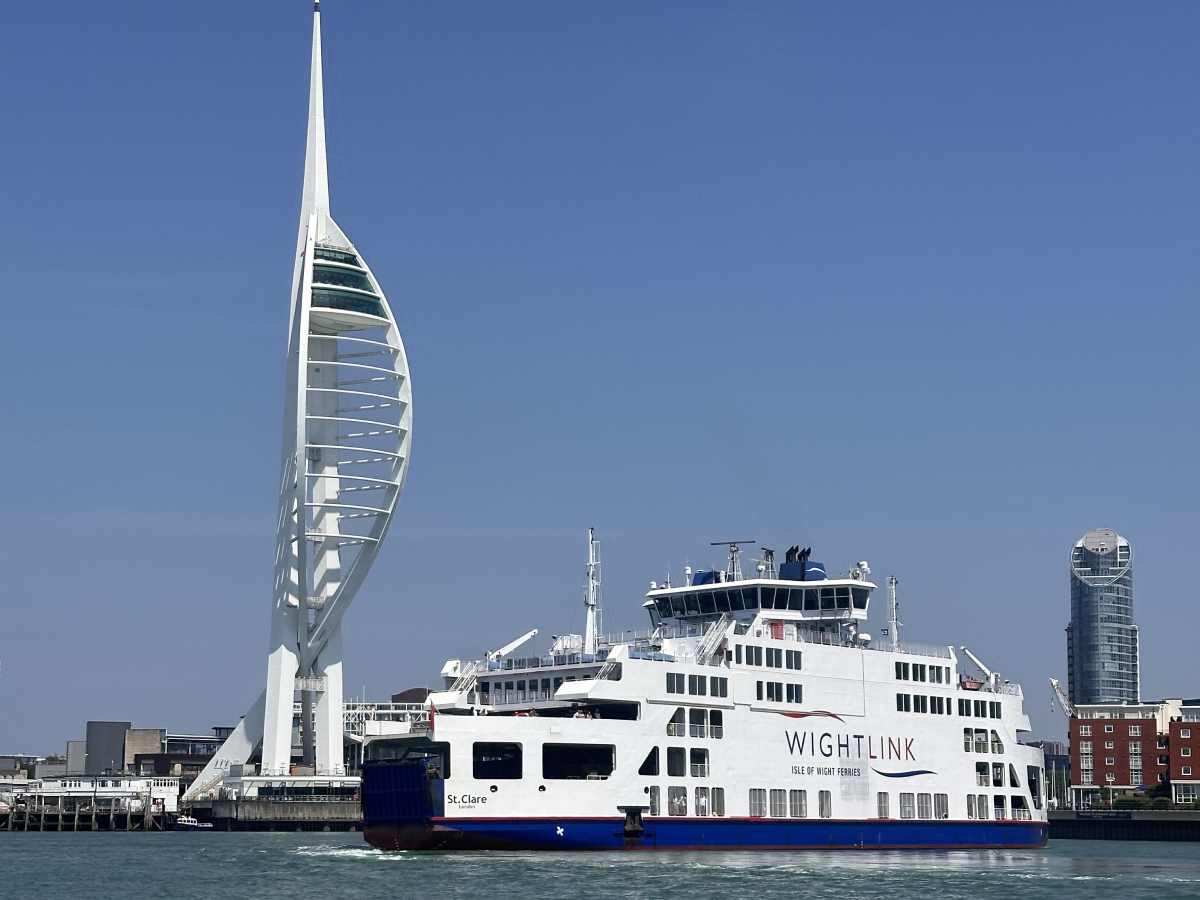 Speedbird moored during a cruise