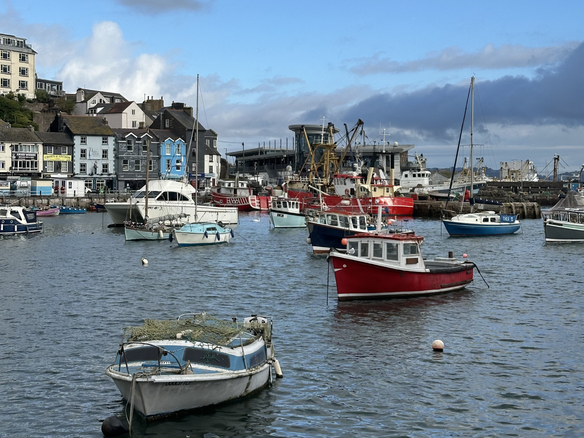 A harbour visited during a Speedbird cruise