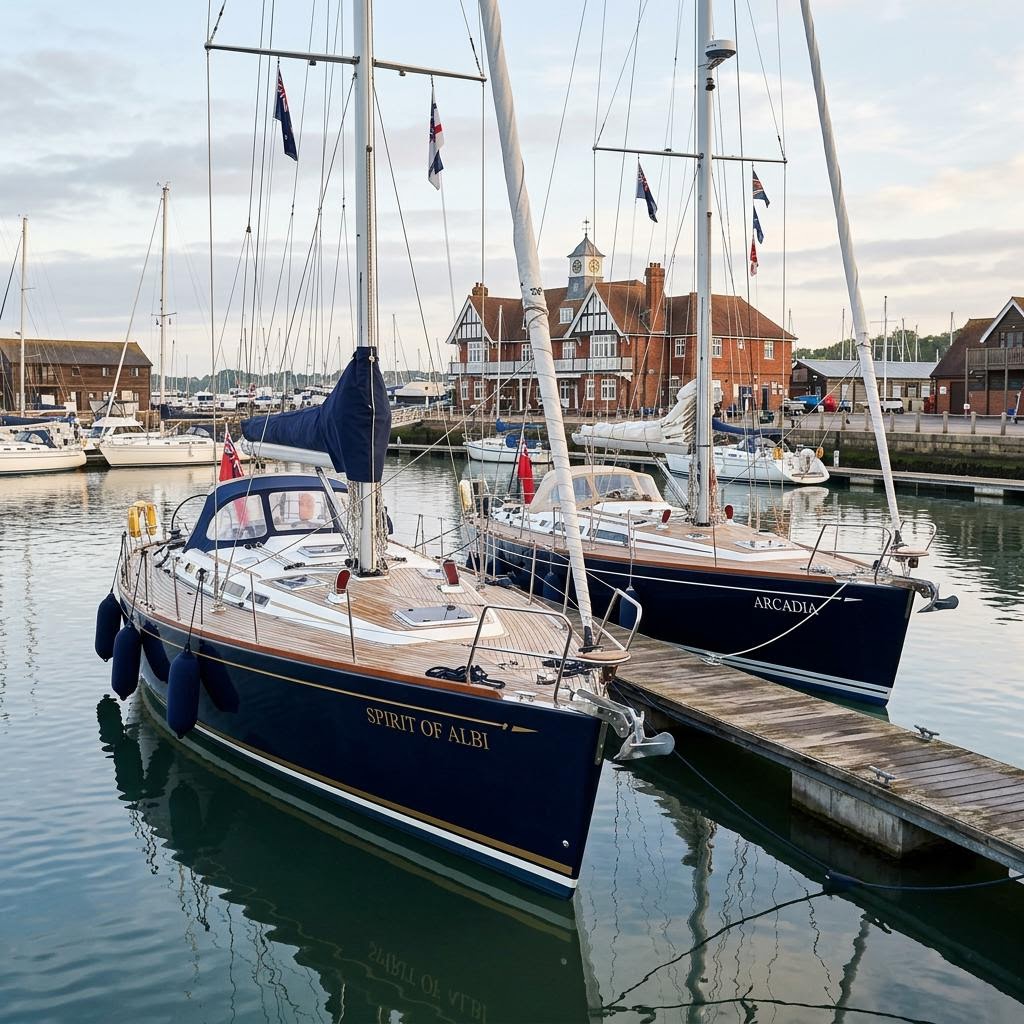Speedbird and Concorde offshore yachts